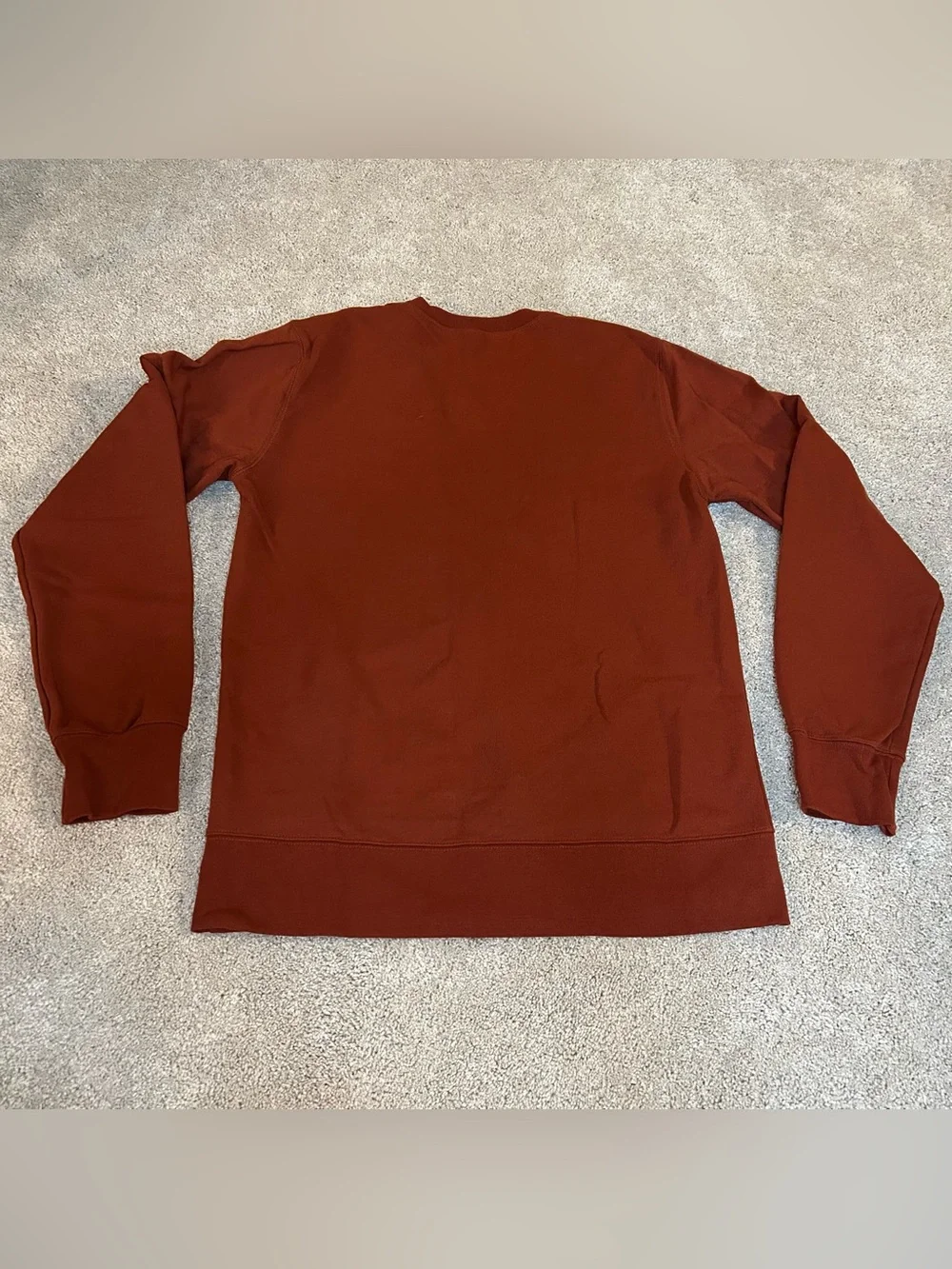 North face crew neck sweatshirt